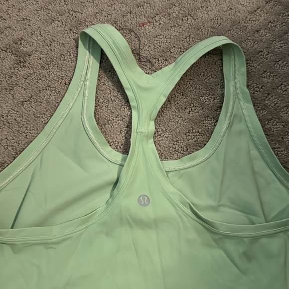Mint green work out tank - Picture 2 of 3